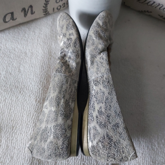 Geox D Lamulay A ballerina flats platinum gold metallic - Picture 7 of 15